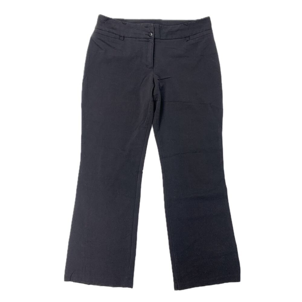 Black Bootcut Dress Pants